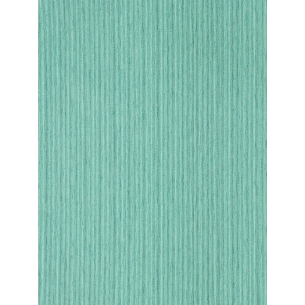 Caspian Strie Wallpaper 216775 by Sanderson in Teal Green